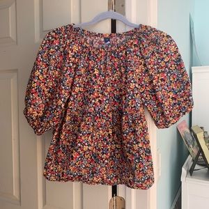 Old Navy Floral Blouse